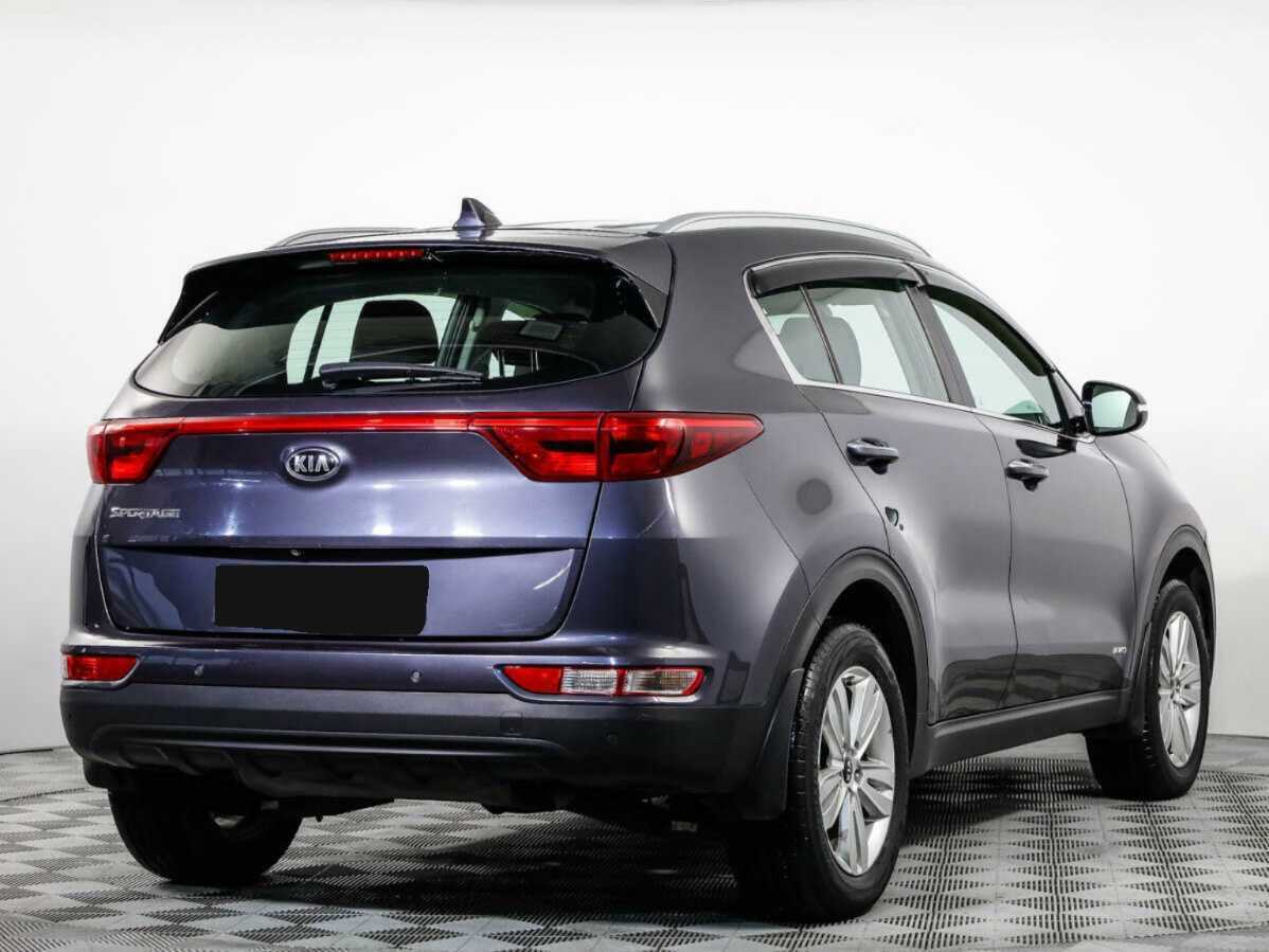 Kia Sportage с пробегом — 2017 год. Фото: #3