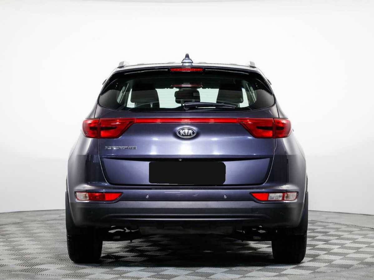 Kia Sportage с пробегом — 2017 год. Фото: #4