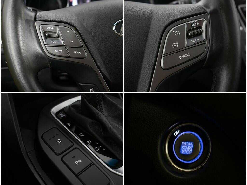 Hyundai Santa Fe с пробегом — 2016 год. Фото: #20