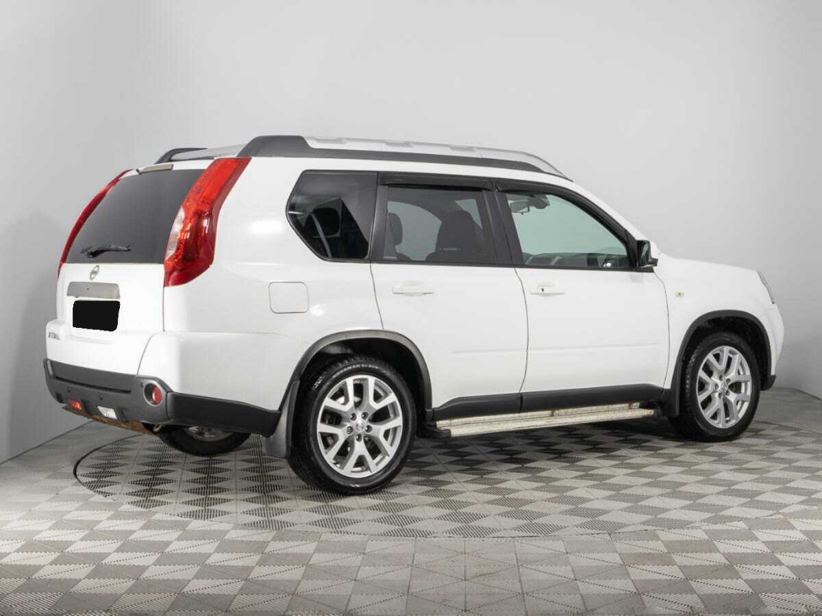 Nissan X-Trail с пробегом — 2014 год. Фото: #4