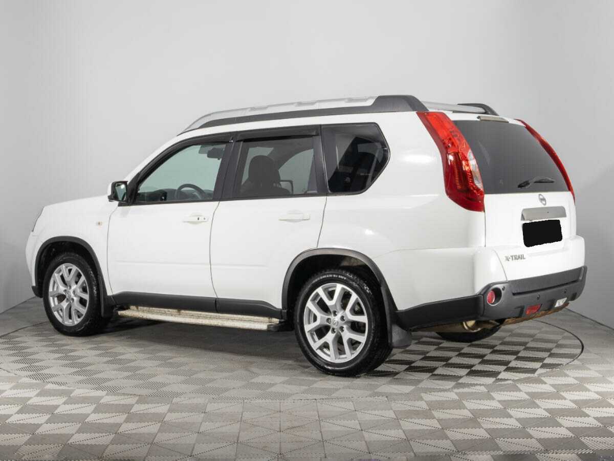 Nissan X-Trail с пробегом — 2014 год. Фото: #6