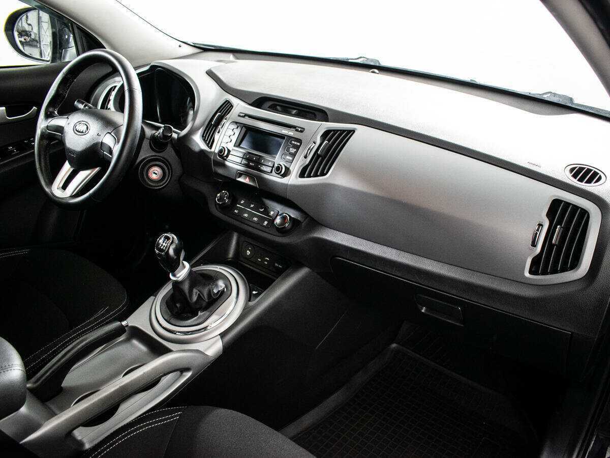 Kia Sportage с пробегом — 2015 год. Фото: #6