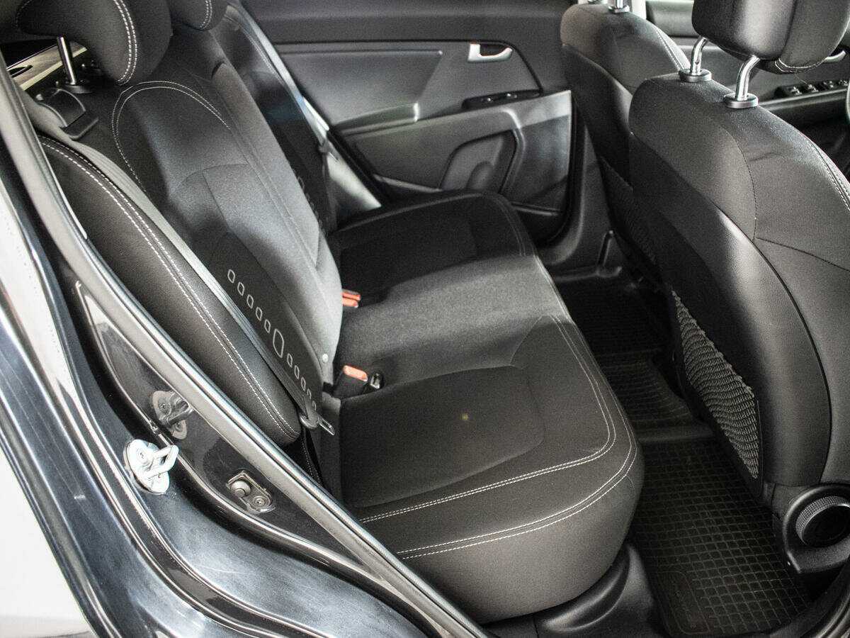 Kia Sportage с пробегом — 2015 год. Фото: #7