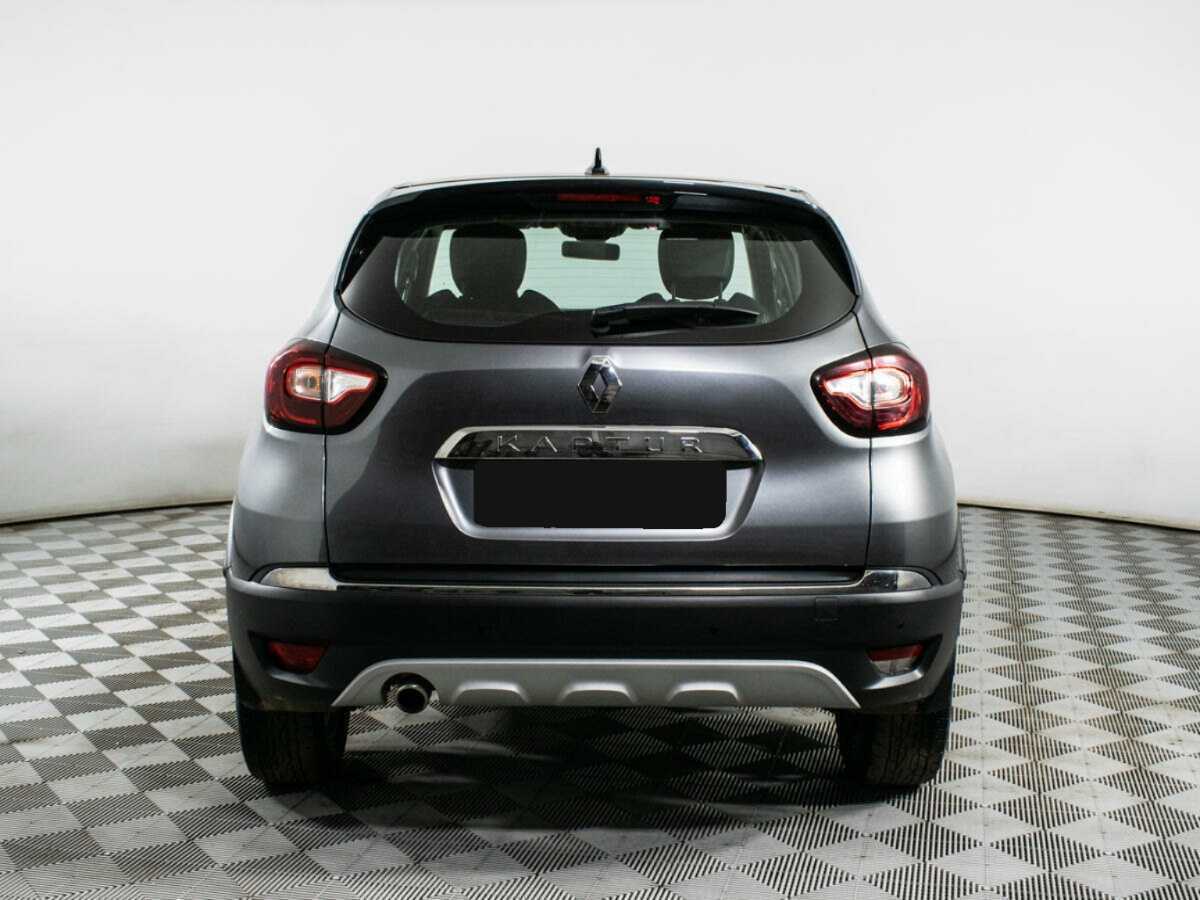 Renault Kaptur с пробегом — 2021 год. Фото: #4