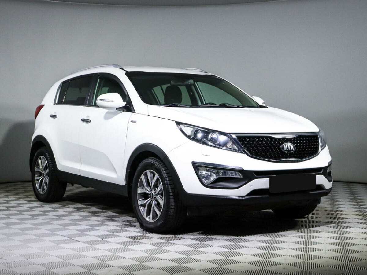 Kia Sportage с пробегом — 2014 год. Фото: #2
