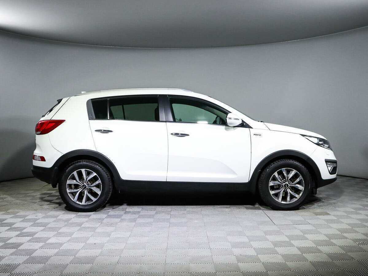 Kia Sportage с пробегом — 2014 год. Фото: #3
