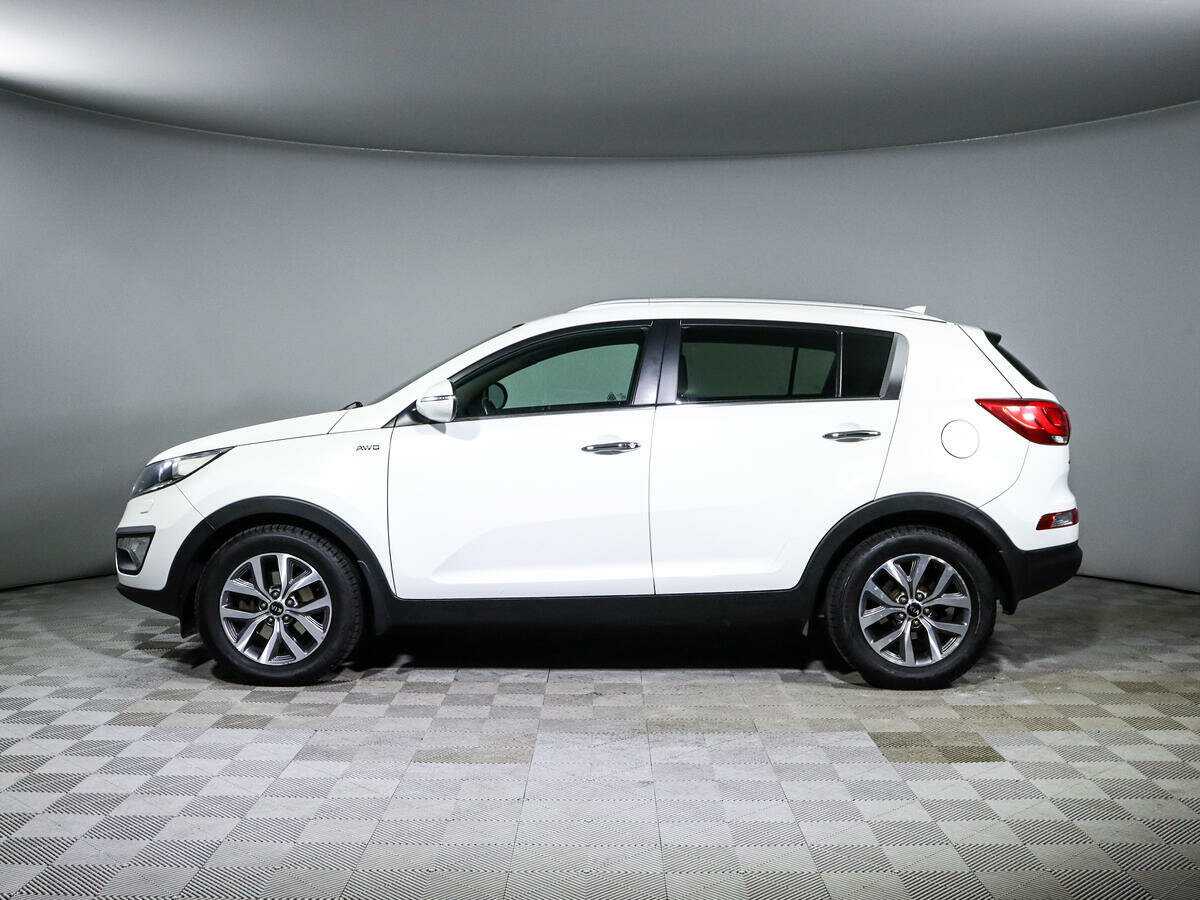 Kia Sportage с пробегом — 2014 год. Фото: #7