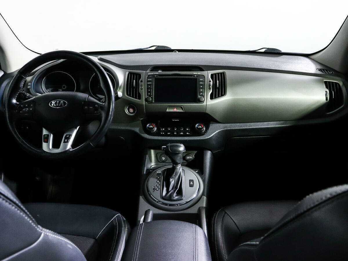 Kia Sportage с пробегом — 2014 год. Фото: #11