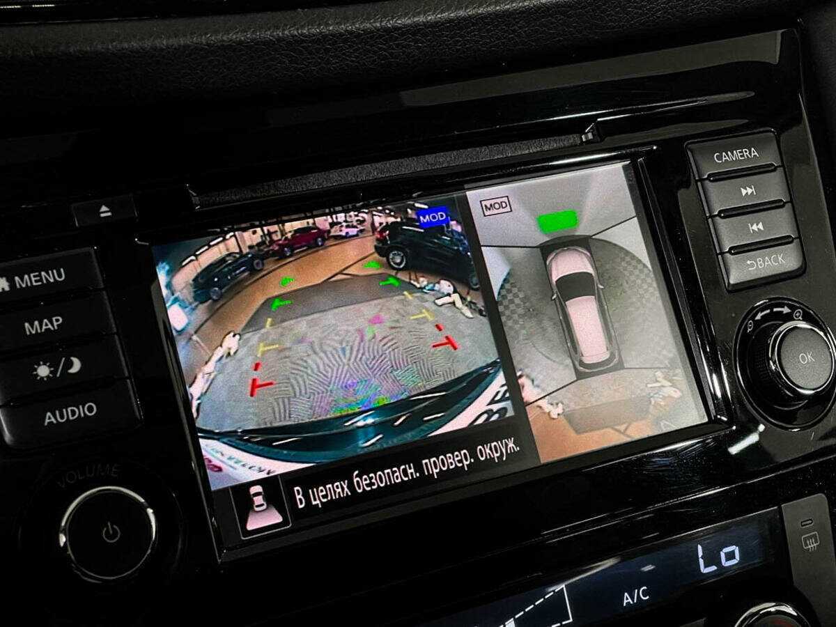 Nissan X-Trail с пробегом — 2020 год. Фото: #14