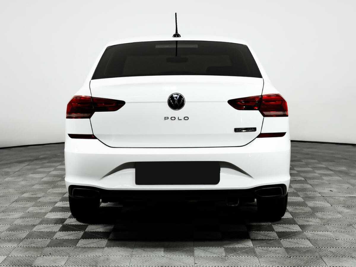 Volkswagen Polo с пробегом — 2021 год. Фото: #5