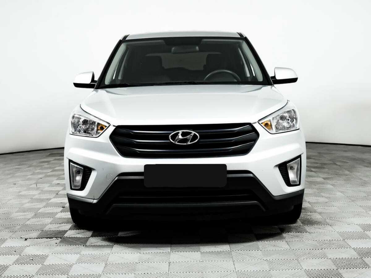 Hyundai Creta с пробегом — 2019 год. Фото: #1