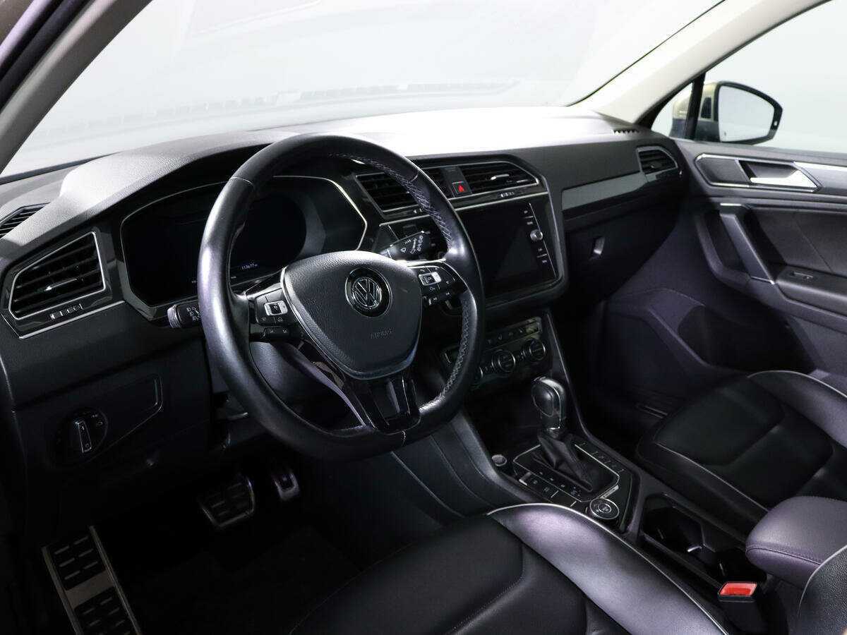 Volkswagen Tiguan с пробегом — 2018 год. Фото: #10