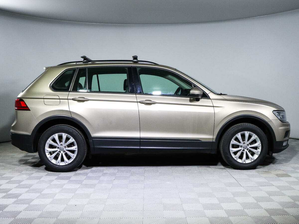 Volkswagen Tiguan с пробегом — 2019 год. Фото: #3