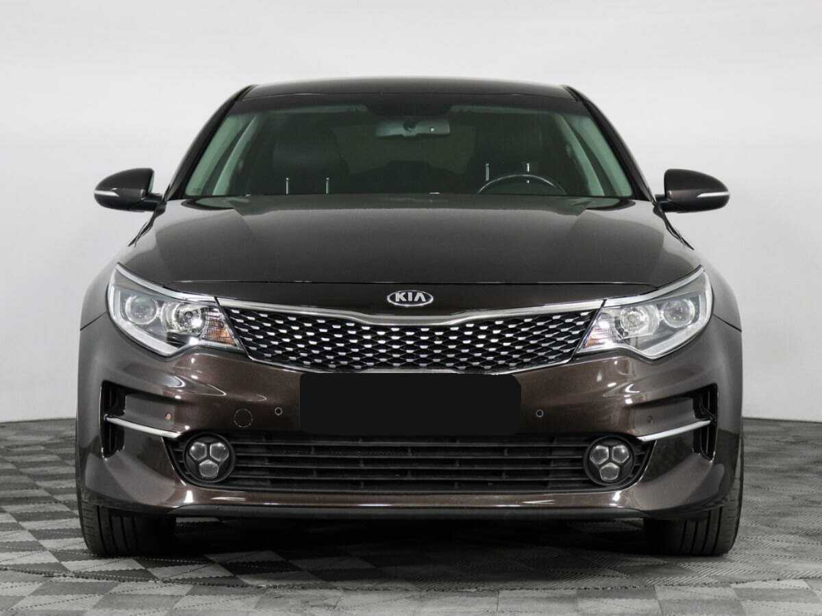 Kia Optima с пробегом — 2017 год. Фото: #1
