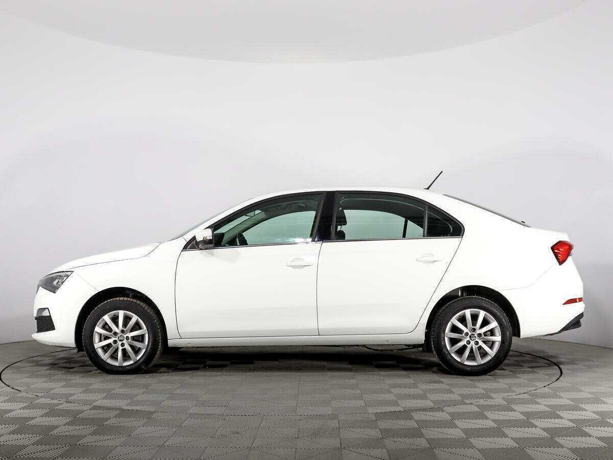 Skoda Rapid с пробегом — 2020 год. Фото: #7