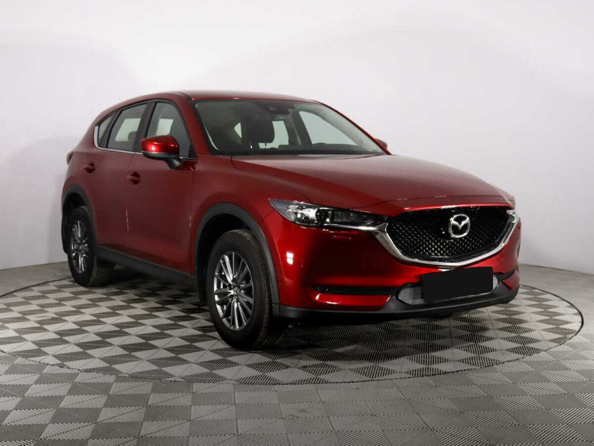 Mazda CX-5 с пробегом — 2017 год. Фото: #2