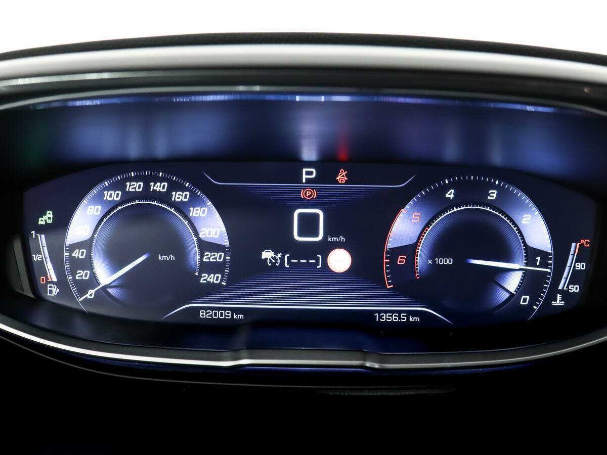 Peugeot 3008 с пробегом — 2017 год. Фото: #11