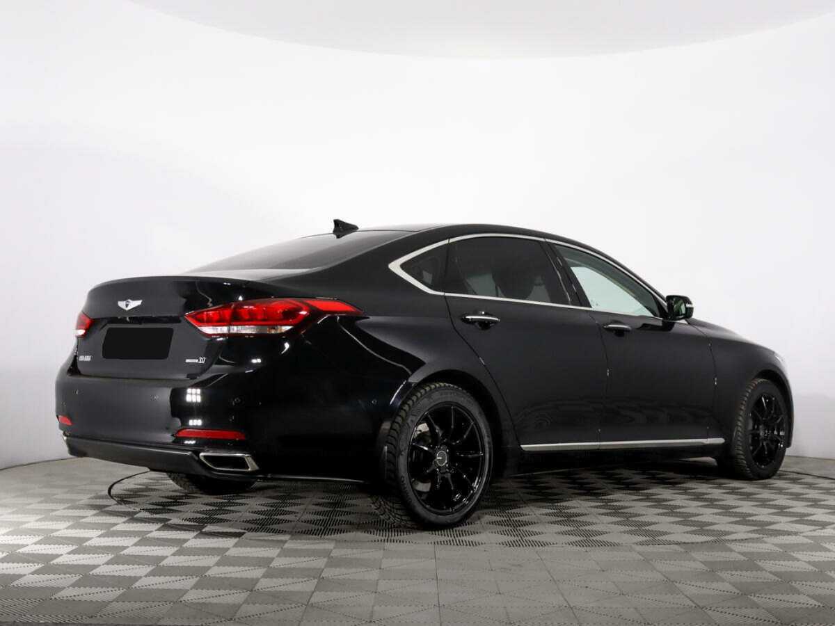 Hyundai Genesis с пробегом — 2015 год. Фото: #3