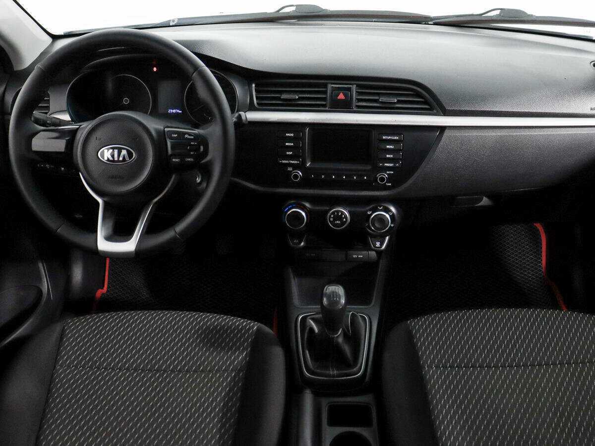 Kia Rio с пробегом — 2019 год. Фото: #11