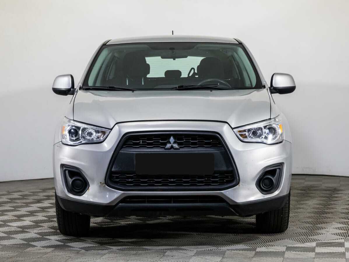Mitsubishi ASX с пробегом — 2015 год. Фото: #1
