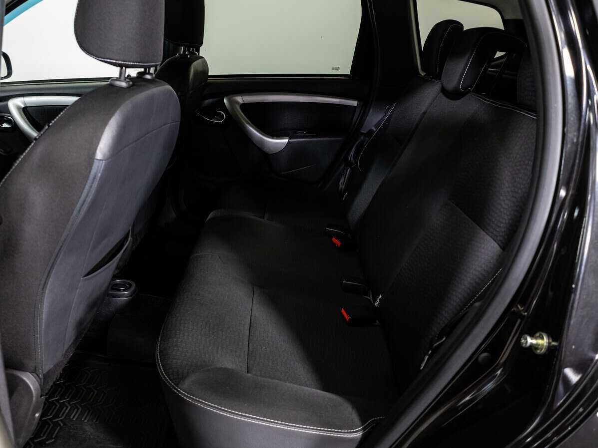 Nissan Terrano с пробегом — 2017 год. Фото: #9