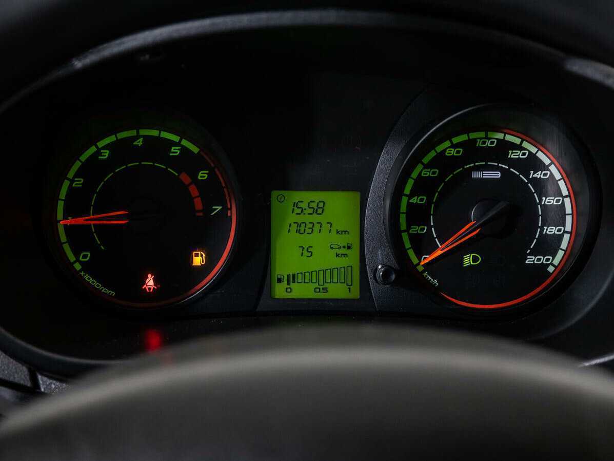 Lada (ВАЗ) Kalina с пробегом — 2017 год. Фото: #11