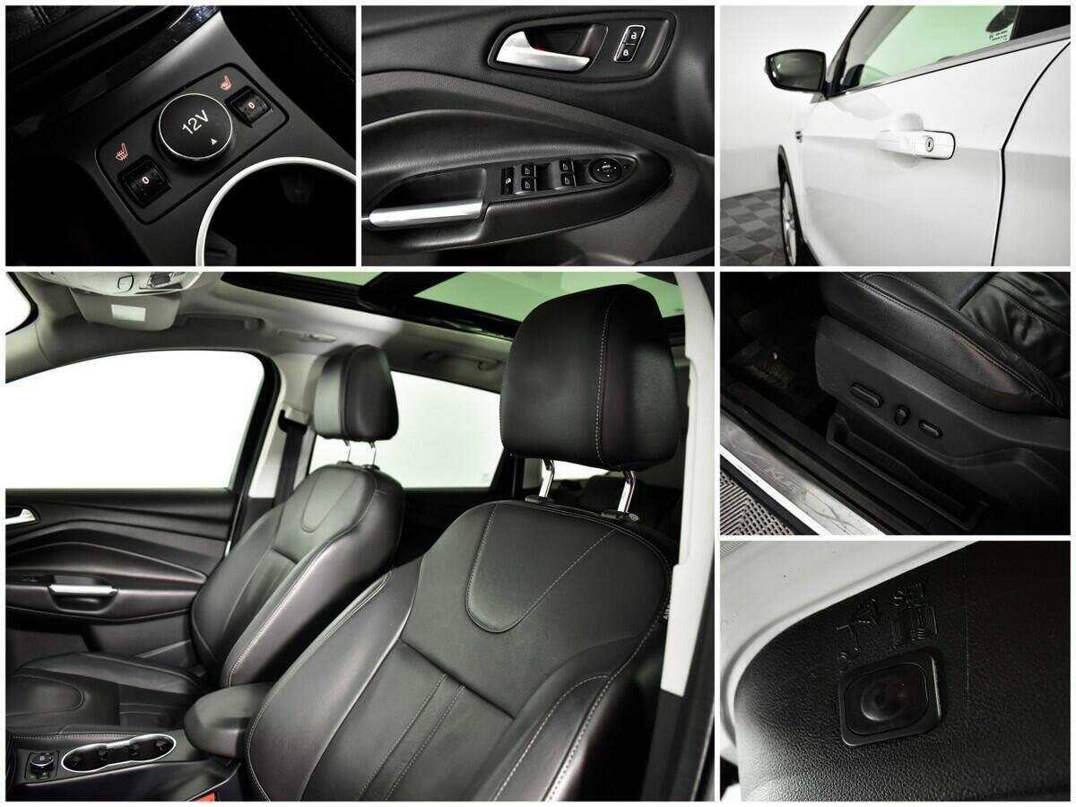 Ford Kuga с пробегом — 2014 год. Фото: #15