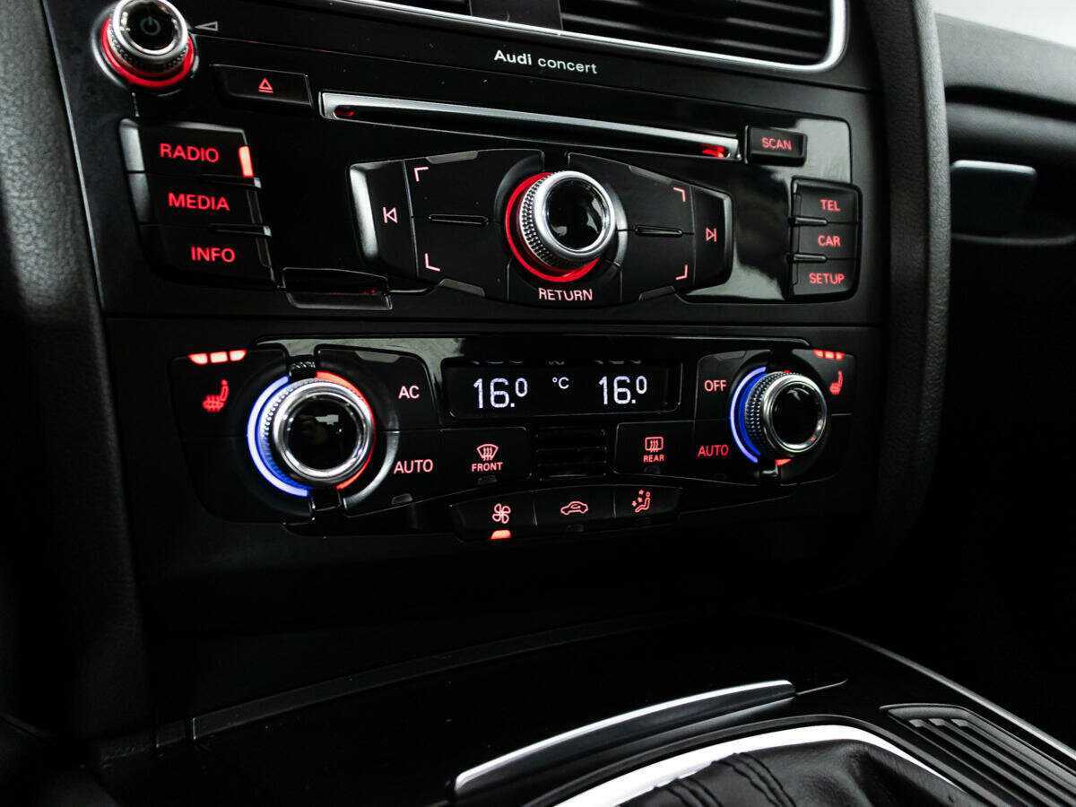 Audi A4 с пробегом — 2012 год. Фото: #16