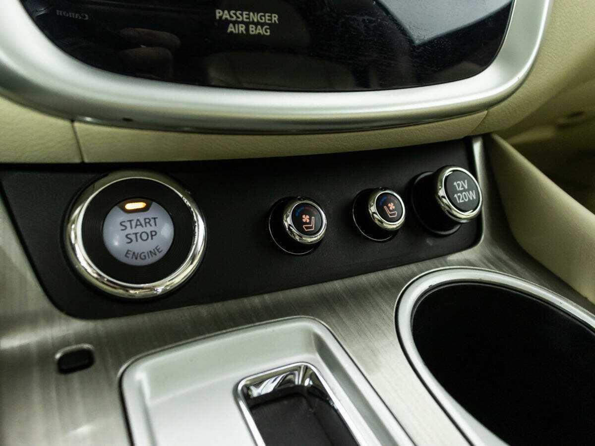 Nissan Murano с пробегом — 2017 год. Фото: #17