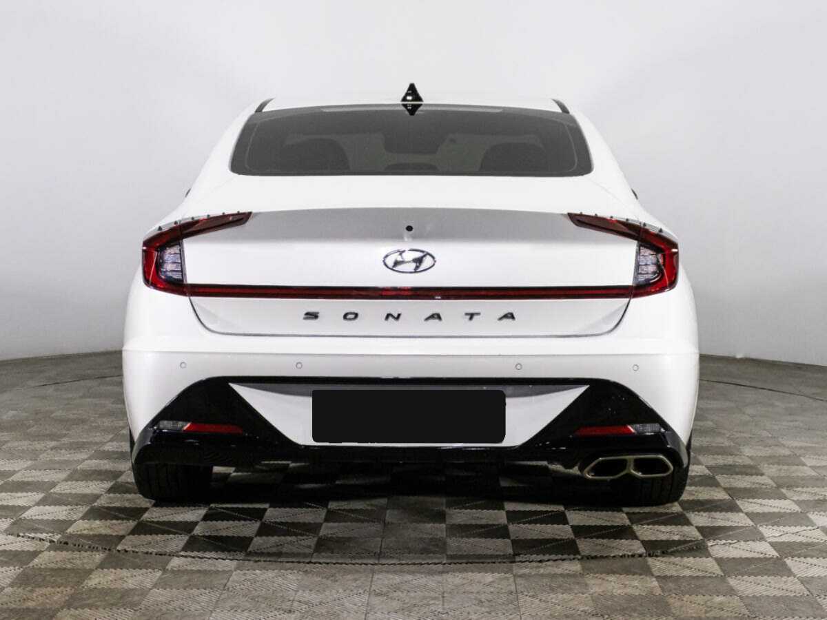 Hyundai Sonata с пробегом — 2021 год. Фото: #5