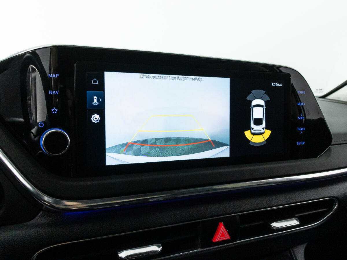 Hyundai Sonata с пробегом — 2021 год. Фото: #15