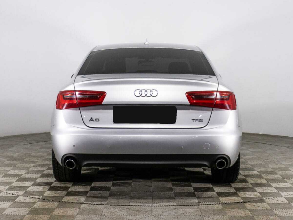 Audi A6 с пробегом — 2014 год. Фото: #5