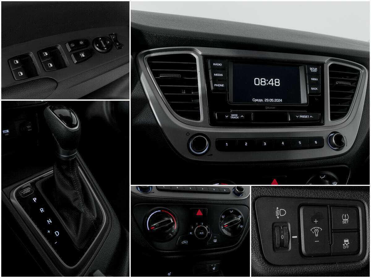 Hyundai Solaris с пробегом — 2020 год. Фото: #12