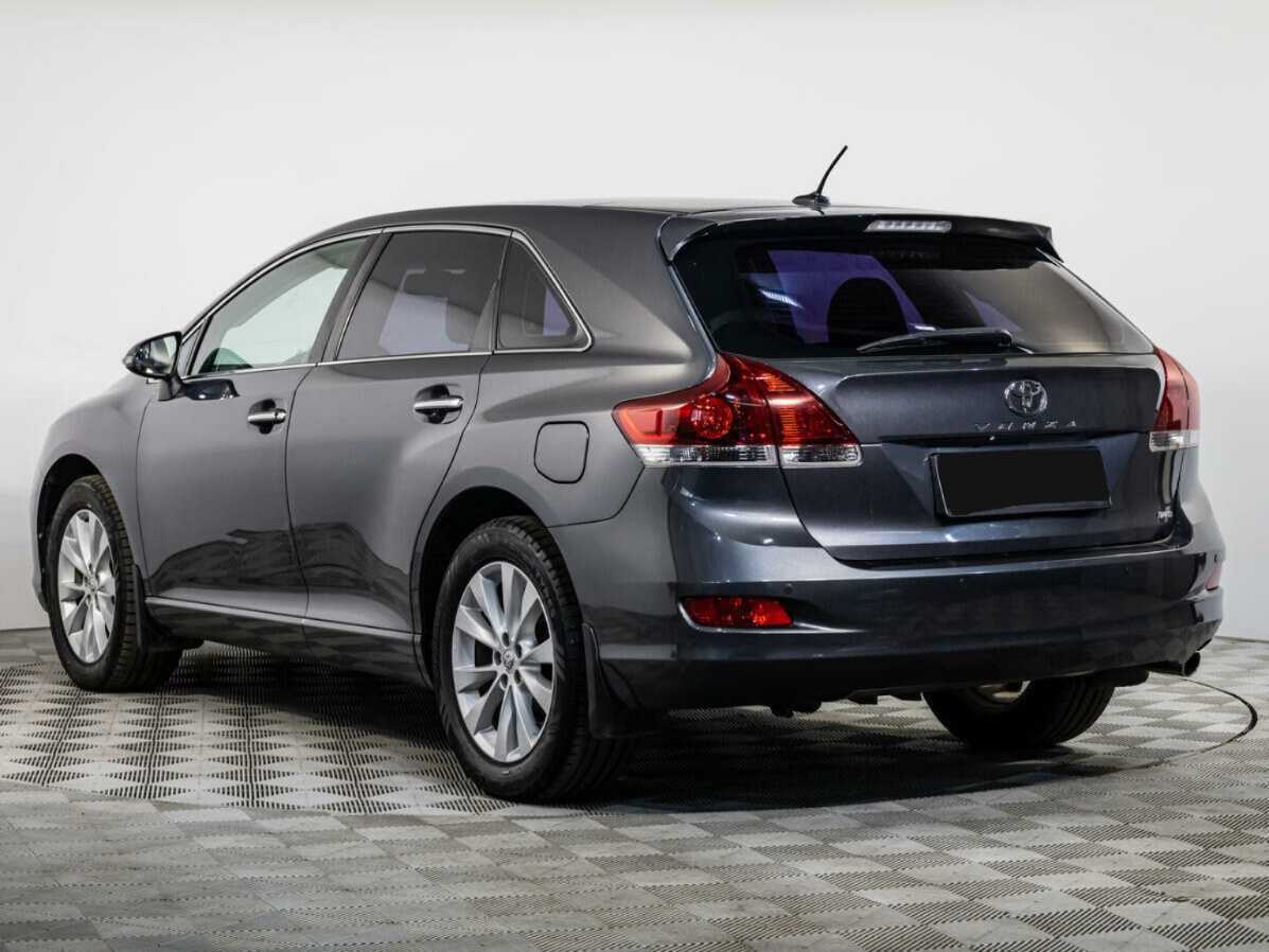 Toyota Venza с пробегом — 2013 год. Фото: #5