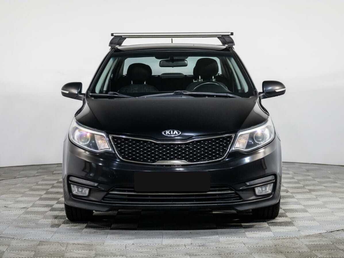 Kia Rio с пробегом — 2016 год. Фото: #1