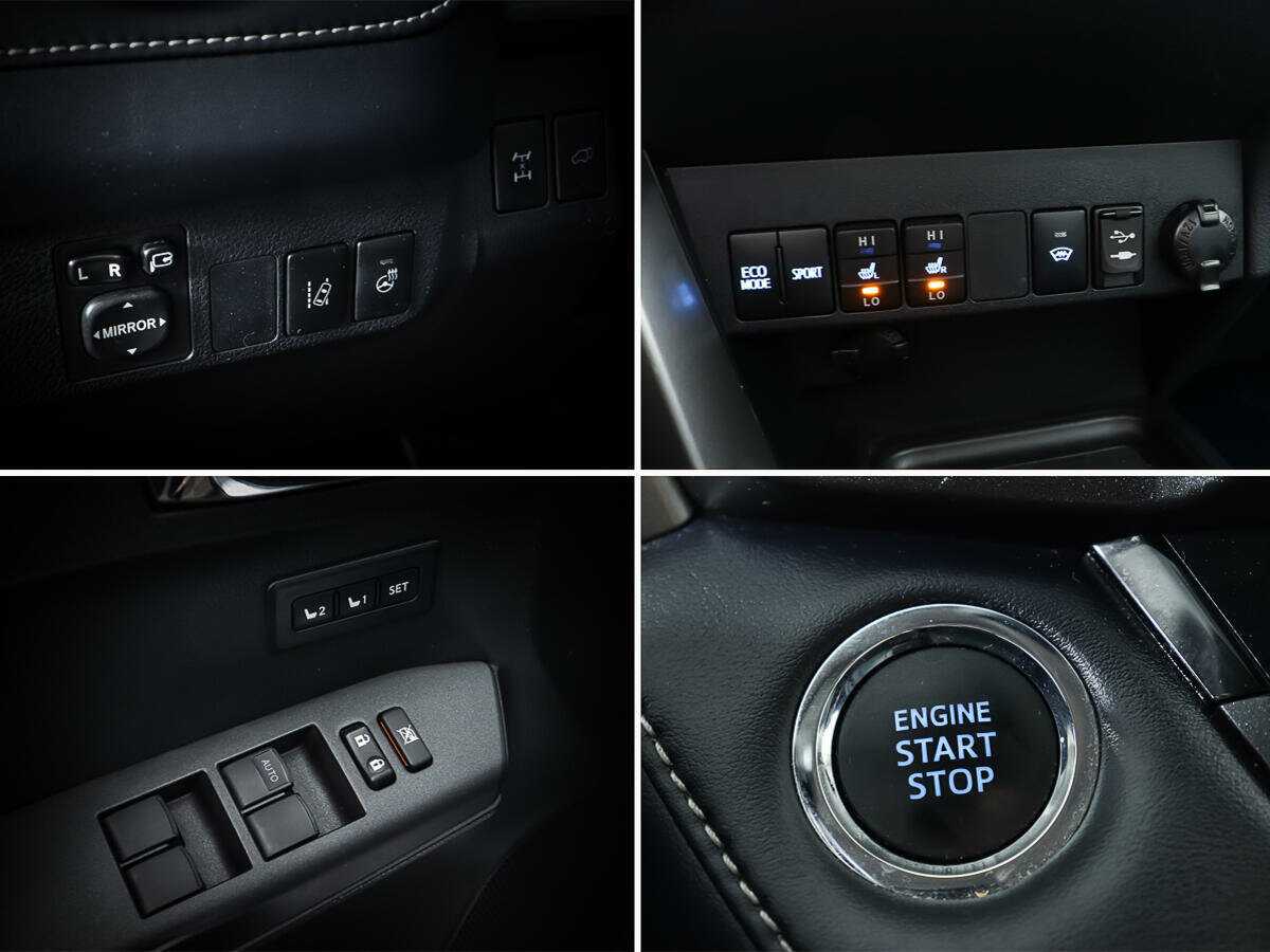 Toyota RAV4 с пробегом — 2018 год. Фото: #16