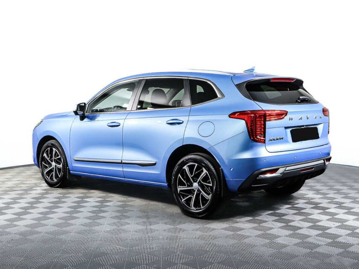 Haval Jolion с пробегом — 2021 год. Фото: #4