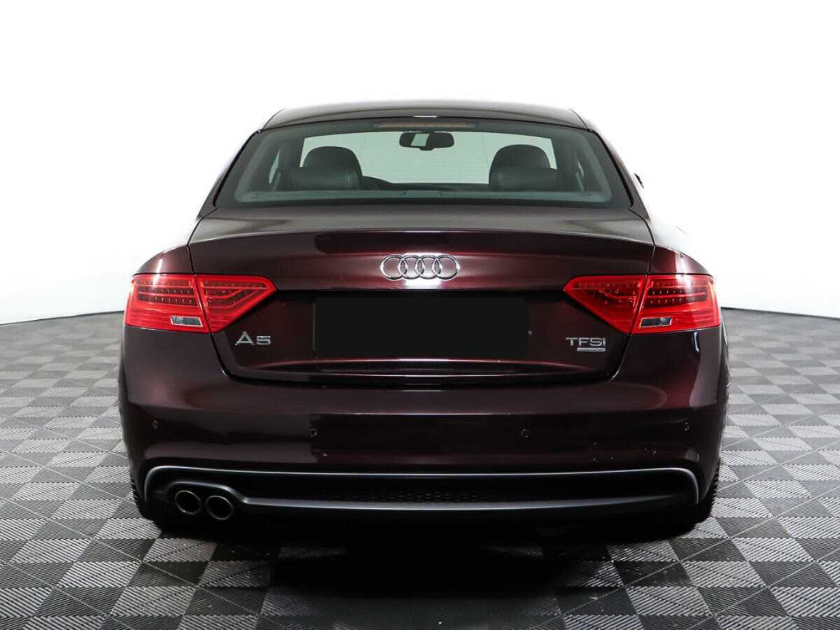 Audi A5 с пробегом — 2014 год. Фото: #4