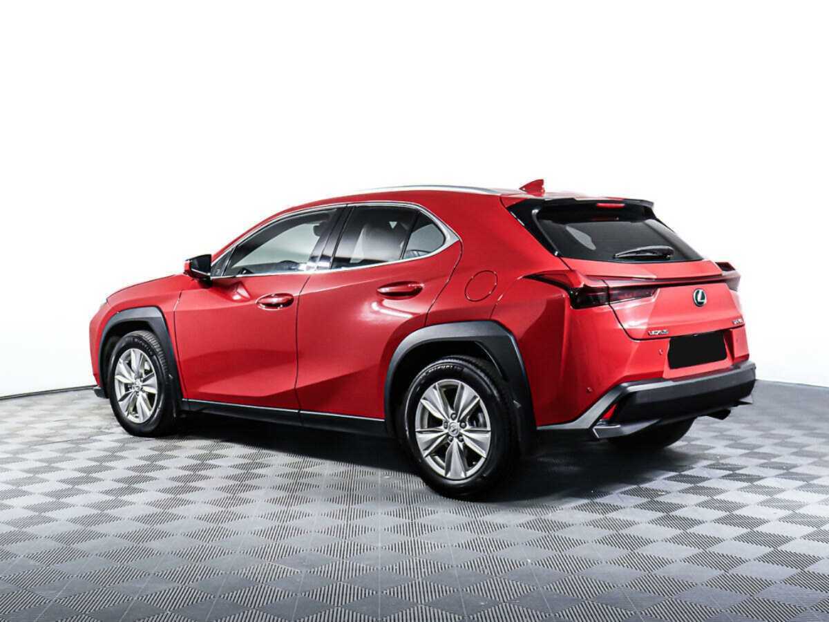 Lexus UX с пробегом — 2019 год. Фото: #4