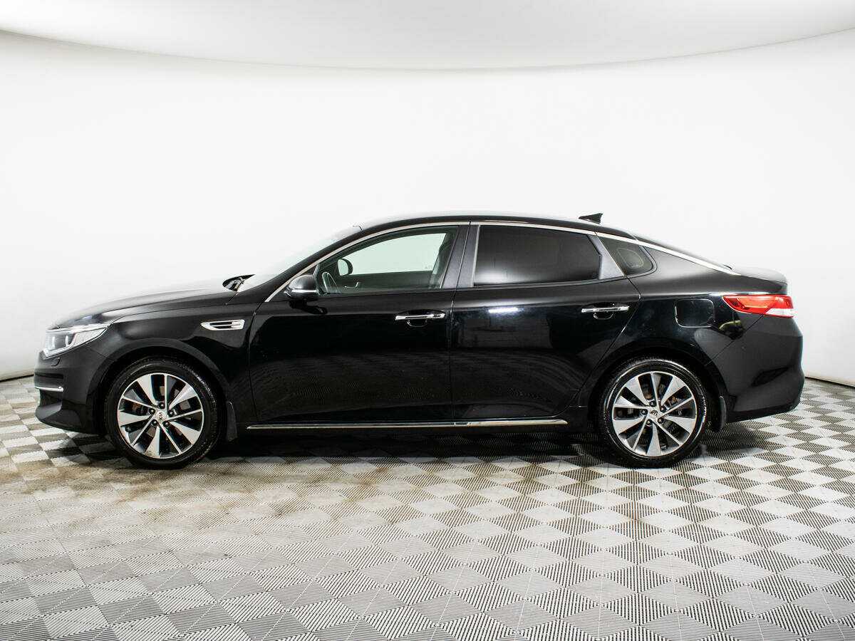 Kia Optima с пробегом — 2018 год. Фото: #7