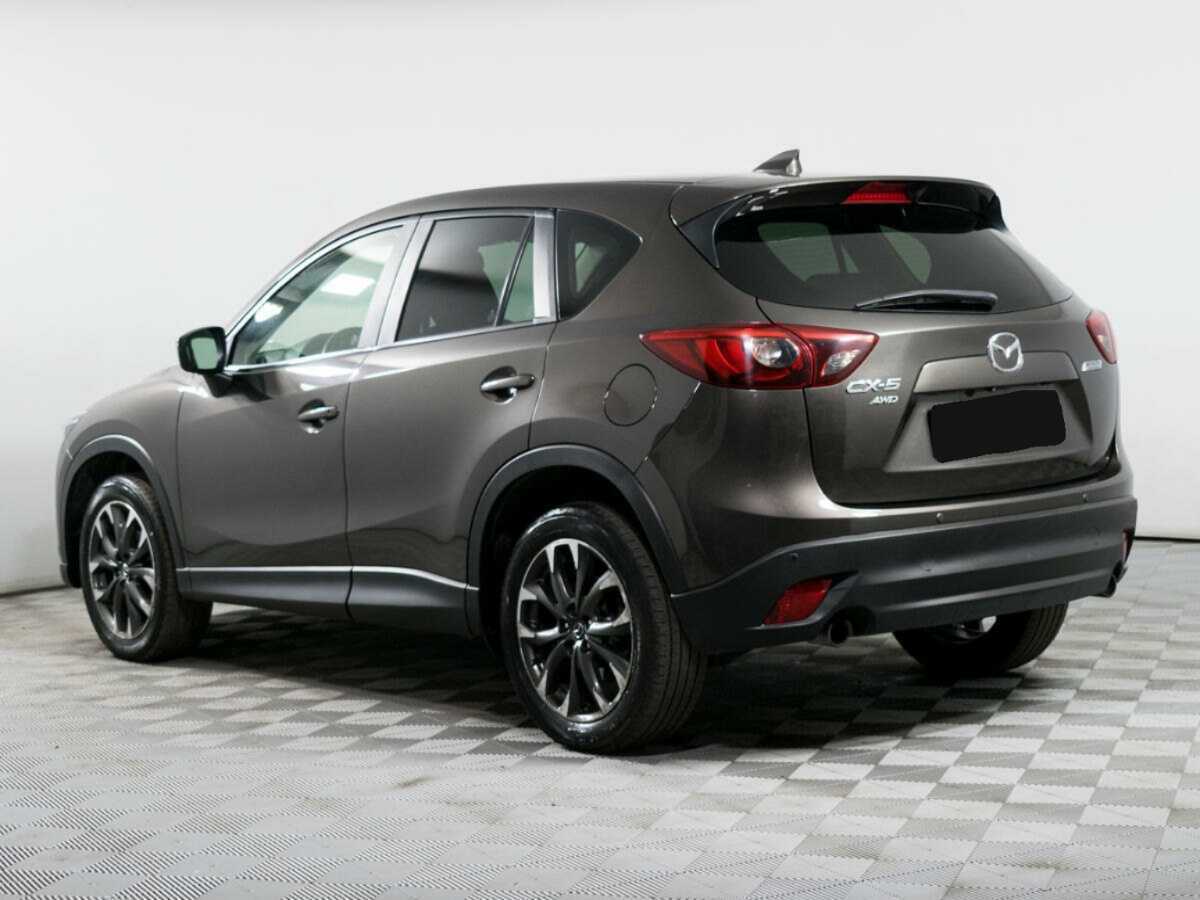 Mazda CX-5 с пробегом — 2015 год. Фото: #6