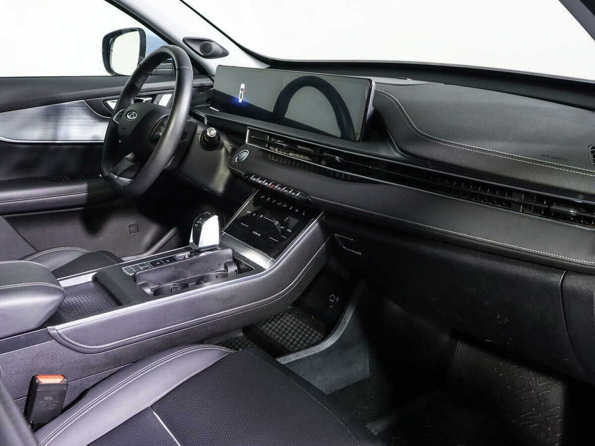 Chery Tiggo 7 Pro Max с пробегом — 2023 год. Фото: #8