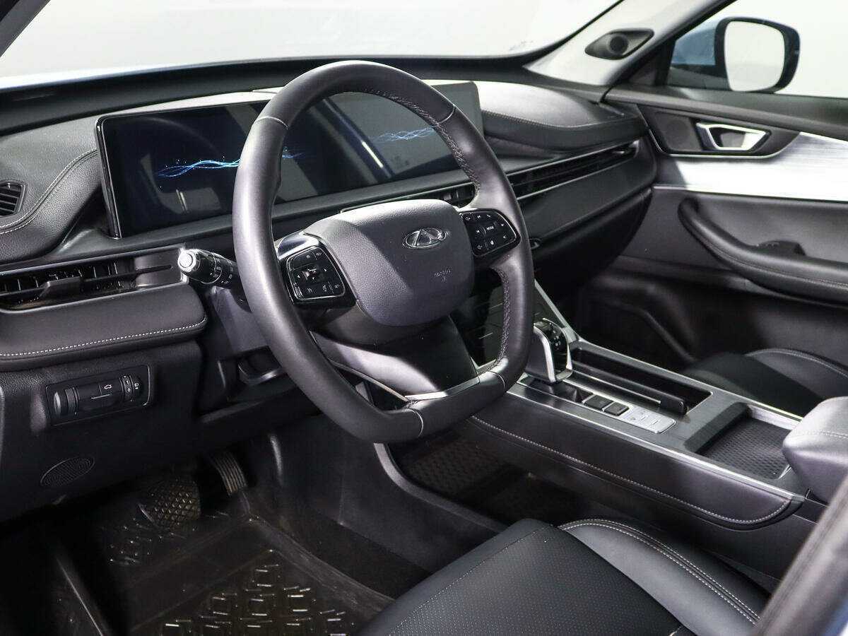 Chery Tiggo 7 Pro Max с пробегом — 2023 год. Фото: #13