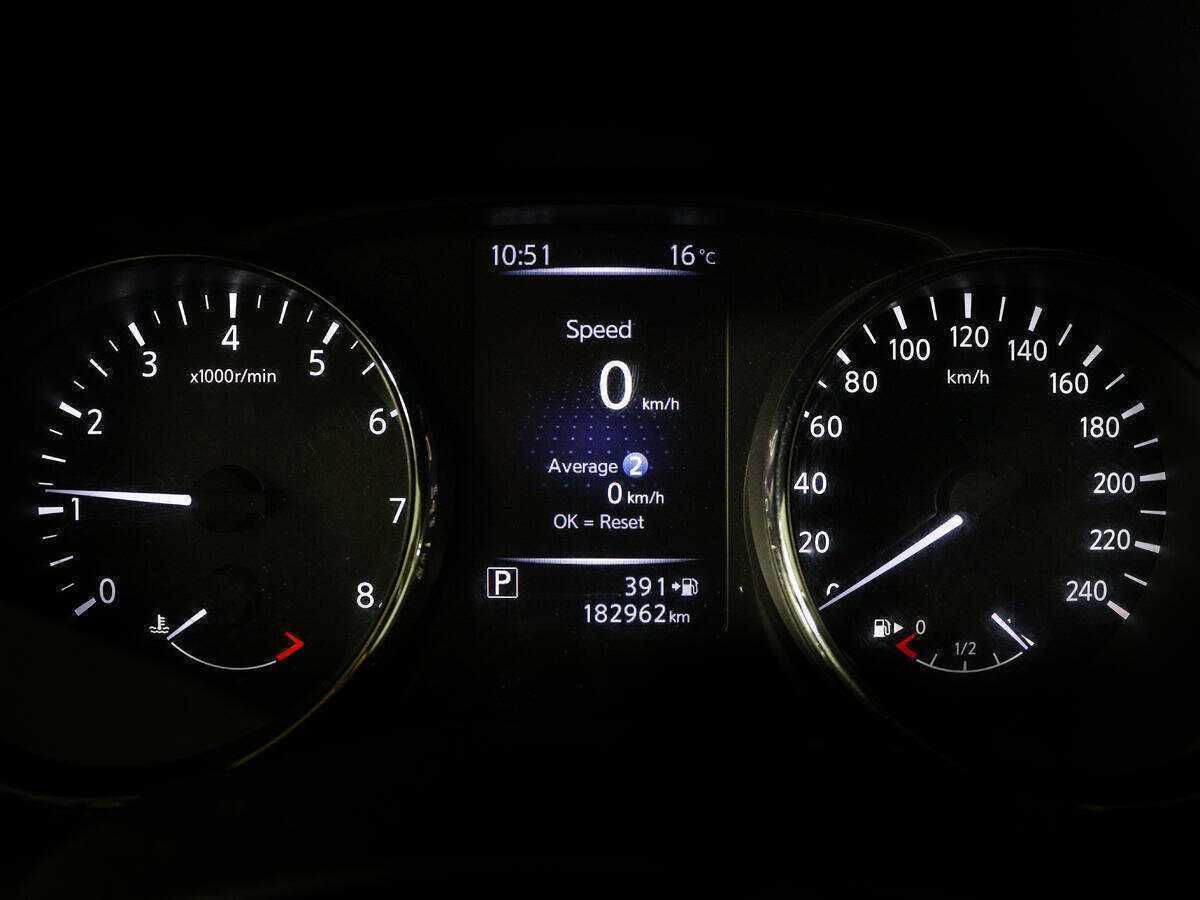 Nissan Qashqai с пробегом — 2019 год. Фото: #8