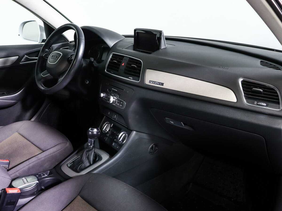Audi Q3 с пробегом — 2014 год. Фото: #5