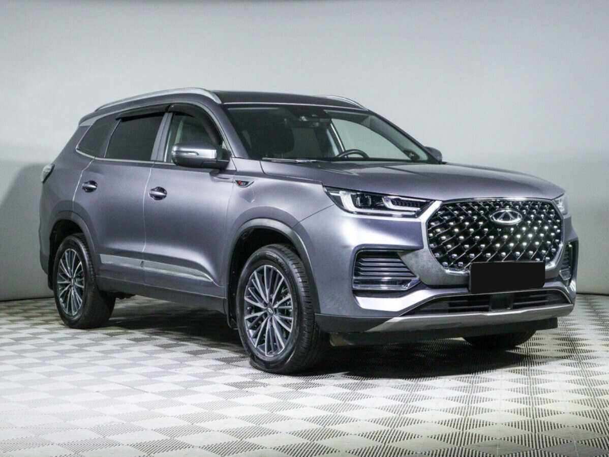 Chery Tiggo 8 Pro Max с пробегом — 2022 год. Фото: #2