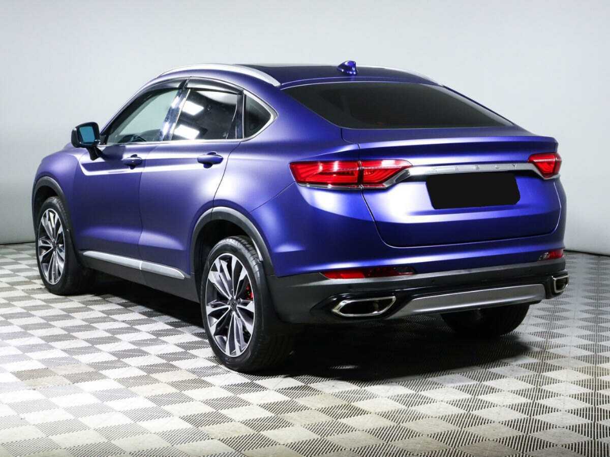 Geely Tugella с пробегом — 2022 год. Фото: #5