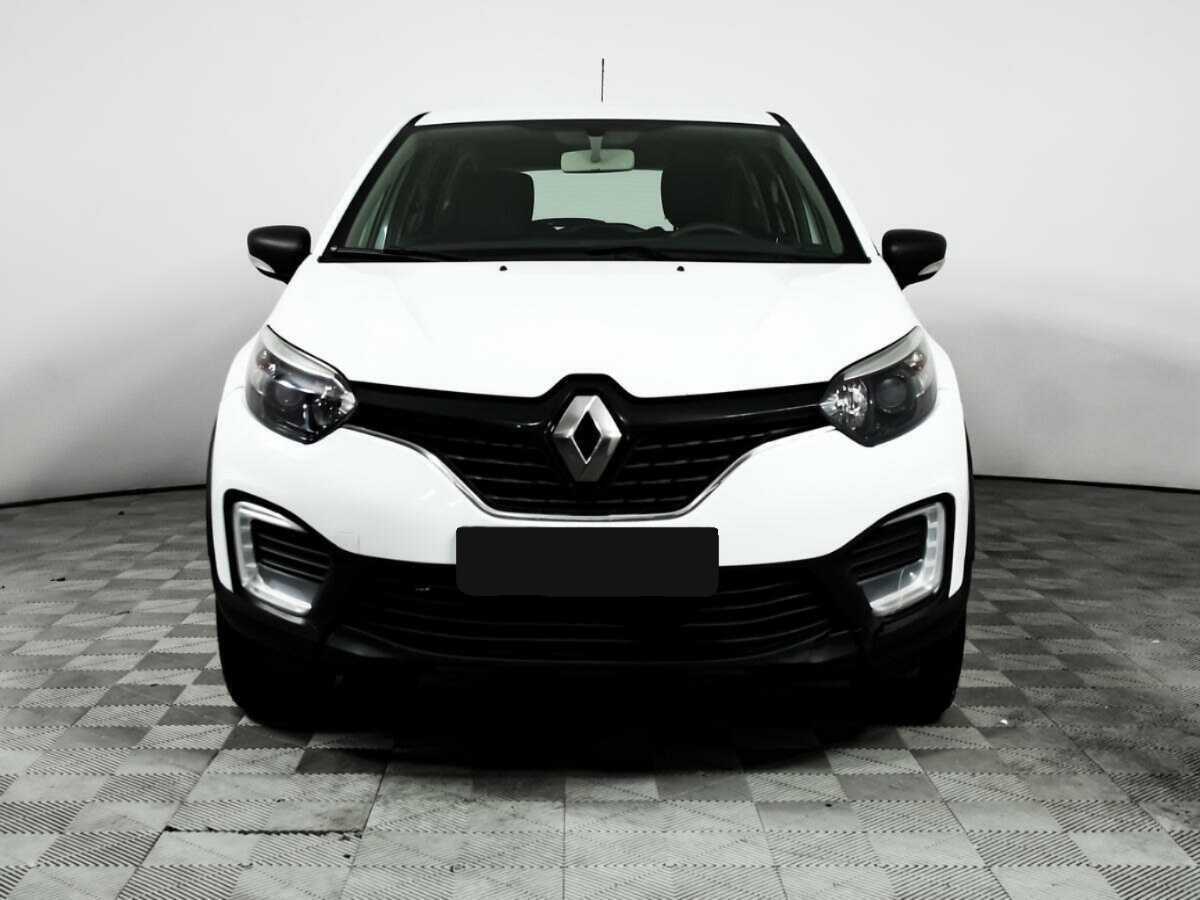 Renault Kaptur с пробегом — 2019 год. Фото: #1