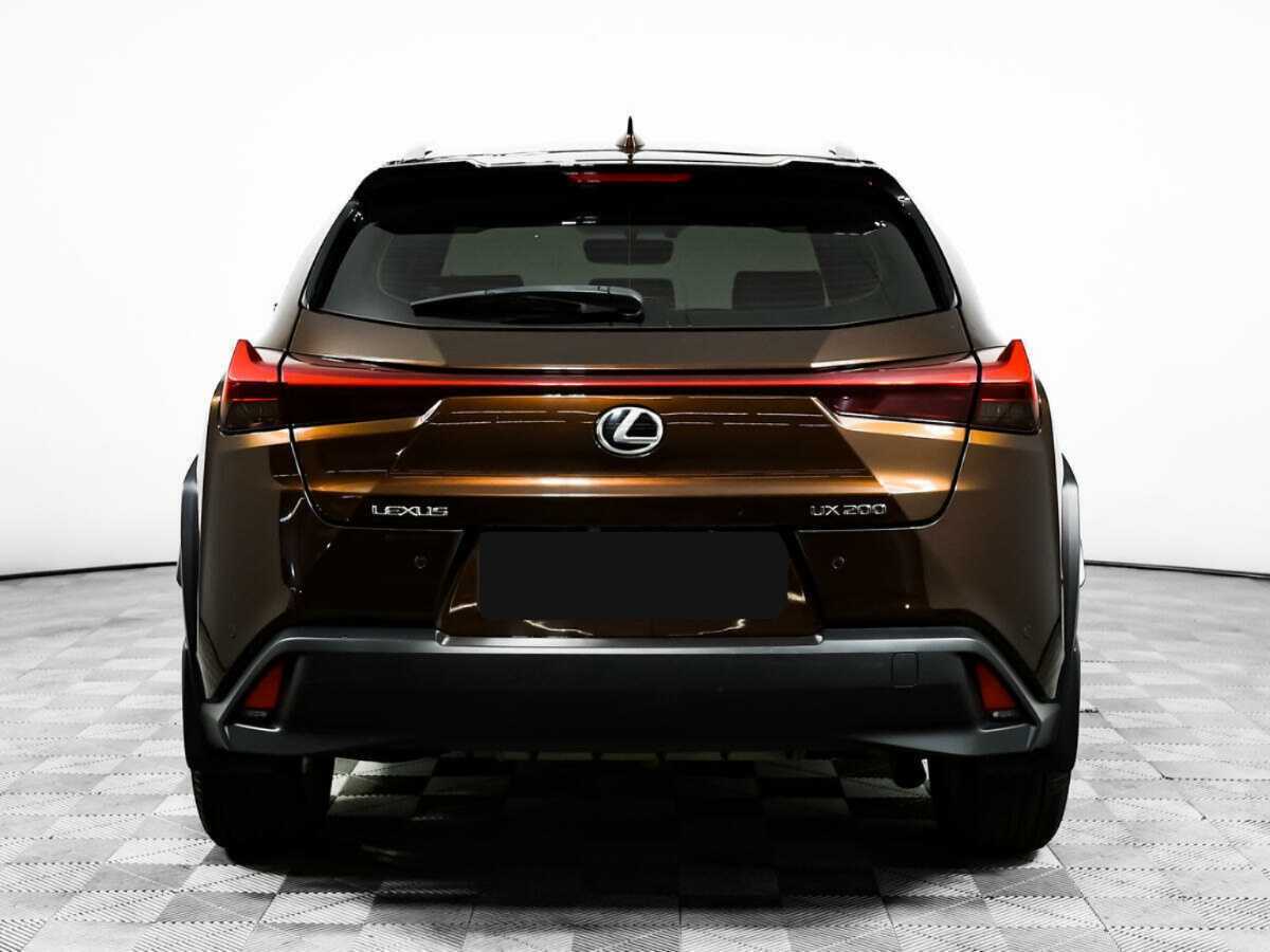 Lexus UX с пробегом — 2019 год. Фото: #5