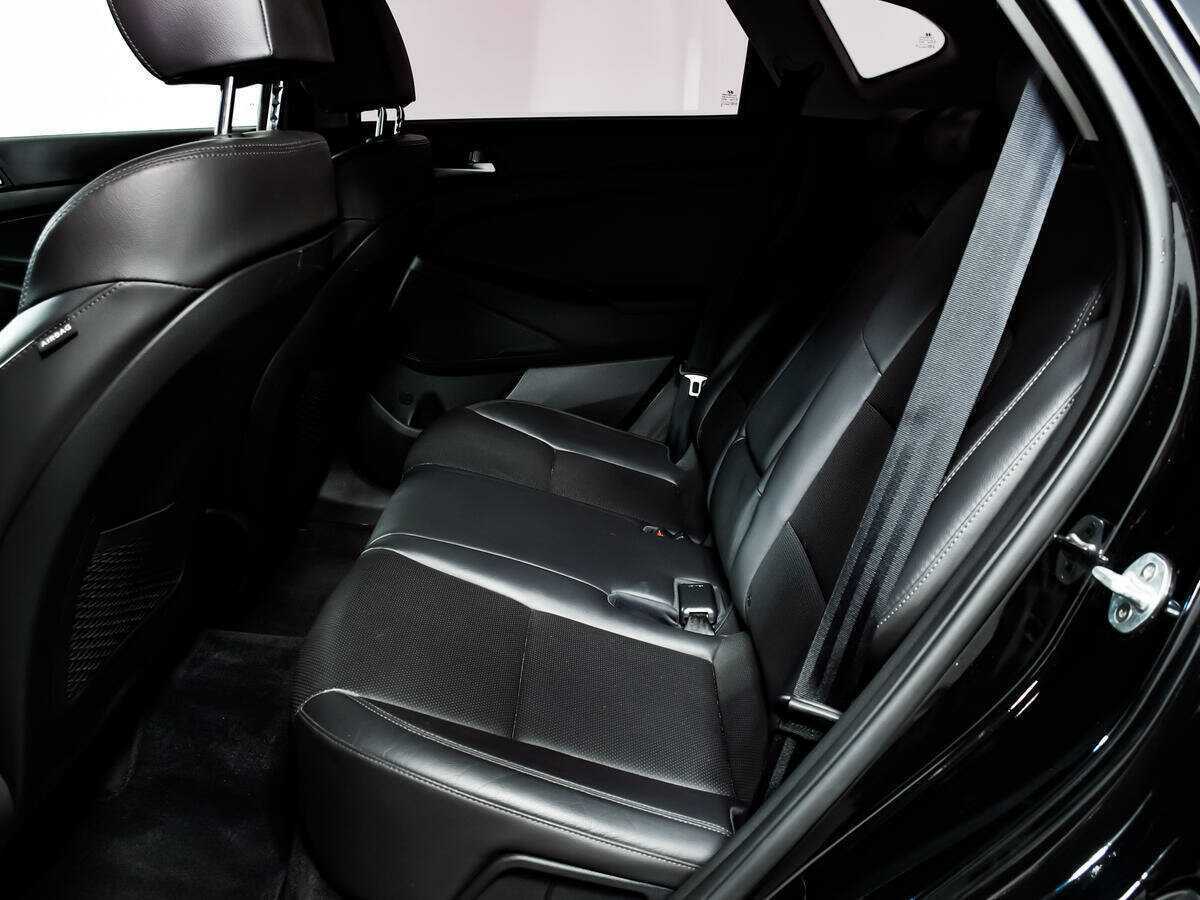 Hyundai Tucson с пробегом — 2019 год. Фото: #11